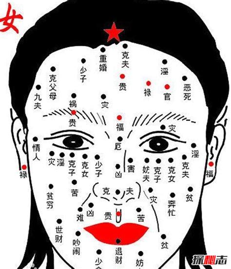 全身身上女人身上痣|全身痣的位置与命运图 全身痣相图解大全